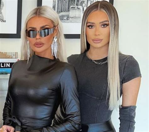 why have the sims sisters fallen out|Demi Sims breaks silence over explosive fight with sister Chloe.